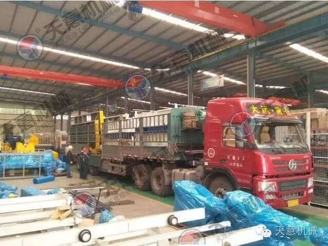 輕質(zhì)墻板生產(chǎn)線(xiàn)