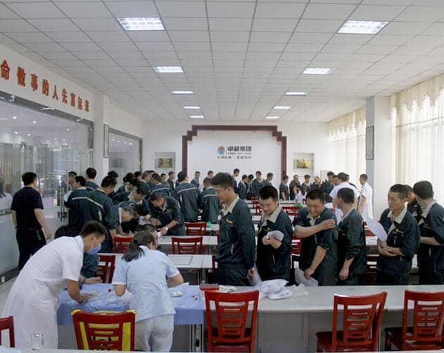 天意機械關(guān)愛(ài)員工健康 體檢溫暖人心