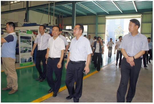 兗州區區委書(shū)記王宏偉一行蒞臨天意機械調研