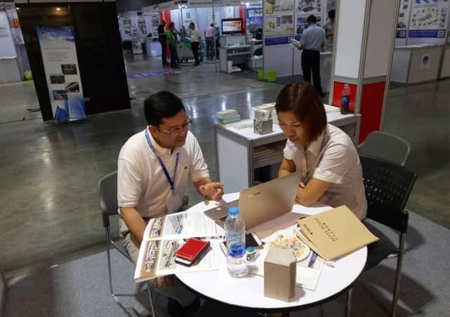 天意國際參加2017年泰國混凝土展覽會(huì )