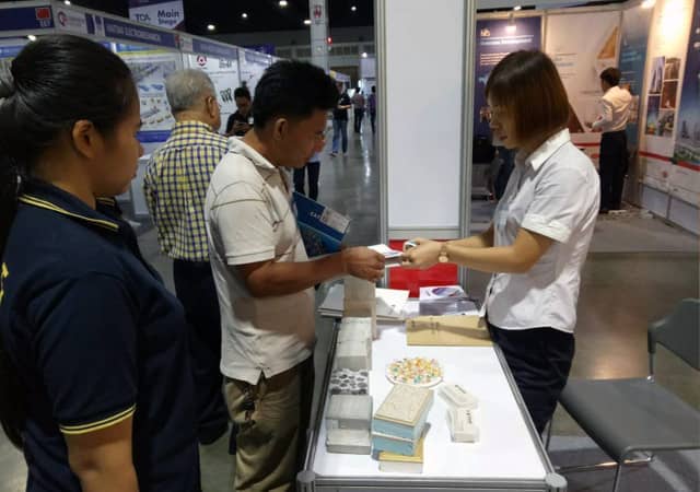 天意國際參加2017年泰國混凝土展覽會(huì )