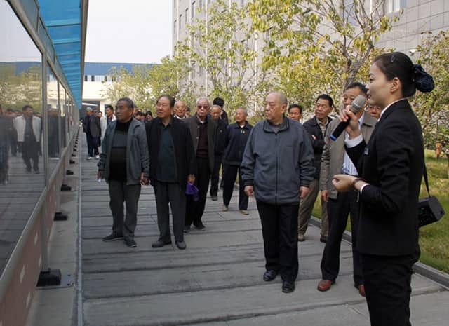 兗州區人大、政協(xié)領(lǐng)導蒞臨天意機械參觀(guān)考察