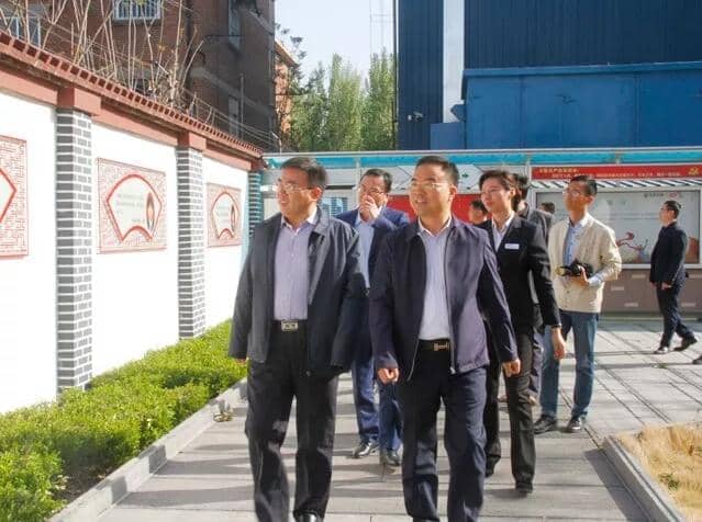 區委常委、區紀委書(shū)記、區監委主任王慶峰調研天意機械