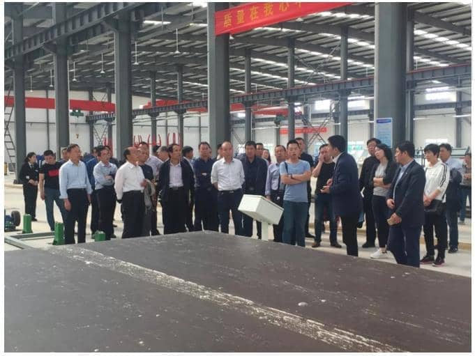 熱烈祝賀甘肅省裝配式建筑與板材部品生產(chǎn)培訓會(huì )議在天意隆重召開(kāi)