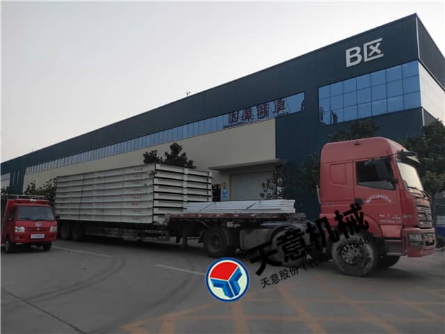 國慶時(shí)節天意機械發(fā)貨忙