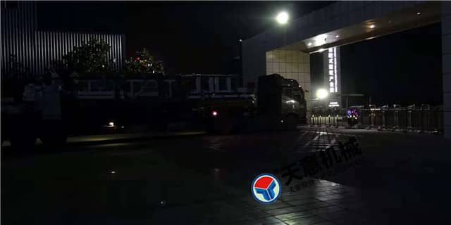 國慶時(shí)節天意機械發(fā)貨忙