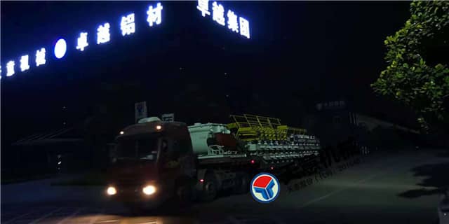 國慶時(shí)節天意機械發(fā)貨忙