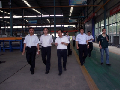 濟寧市住建局領(lǐng)導及太白湖區領(lǐng)導一行蒞臨天意指導工作