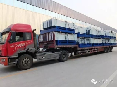 天意機械迎來(lái)發(fā)貨小高潮