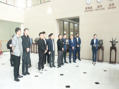 “晉風(fēng)魯韻 共譜華章”山西省青年企業(yè)家商會(huì )走進(jìn)天意機械