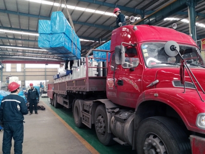 今日天意微動(dòng)態(tài)―天意機械發(fā)貨忙