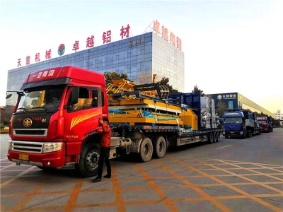 陽(yáng)春三月 天意機械發(fā)貨忙