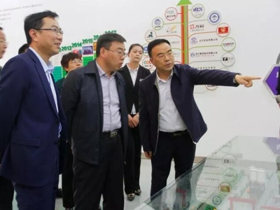 區委常委、區紀委書(shū)記、區監委主任王慶峰調研天意機械