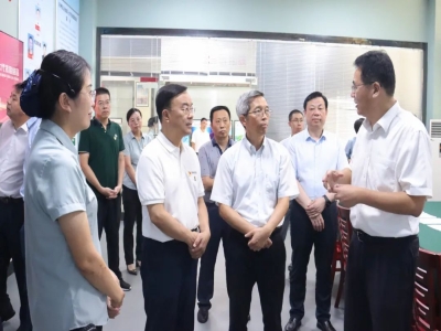 全國人大常委會(huì )預算工委副主任夏光調研天意機械