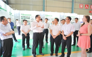 濟寧市市委書(shū)記傅明先蒞臨天意機械