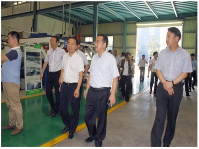 優(yōu)服務(wù) 提質(zhì)效 促發(fā)展 兗州區區委書(shū)記王宏偉一行蒞臨天意機械調研