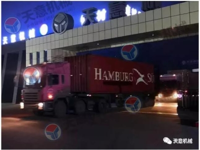 2018天意機械迎來(lái)發(fā)貨小高潮