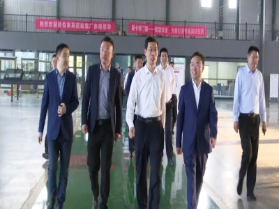 王營(yíng)調研天意機械智能制造產(chǎn)業(yè)園項目