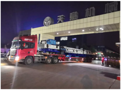 年終歲末天意機械發(fā)貨忙 加班加點(diǎn)為市場(chǎng)！