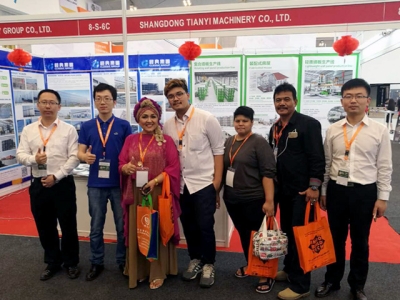 天意機械出征印尼，勢在必行