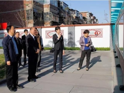 兗州區委黨校常務(wù)副校長(cháng)黨委書(shū)記周廣珍蒞臨天意機械考察指導