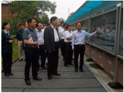 山東省政協(xié)常委、民宗委主任孫傳宏蒞臨天意考察參觀(guān)