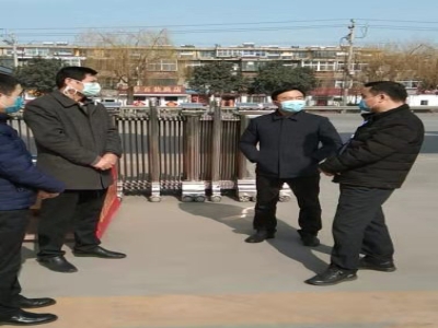 區委常委、副區長(cháng)屈耀武一行蒞臨天意機械調研復工及疫情防控工作