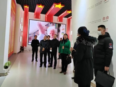 省“四進(jìn)”督導組蒞臨天意督導調研復工復產(chǎn)情況