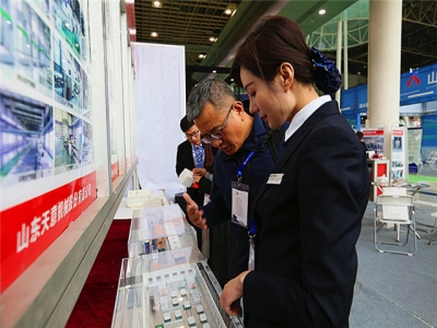 天意機械參展第三屆中國(濟南)綠色建筑與裝配式建筑展覽會(huì )