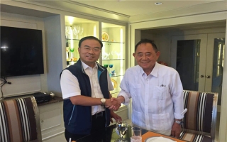 菲律賓眾議長(cháng)德偉莉薩