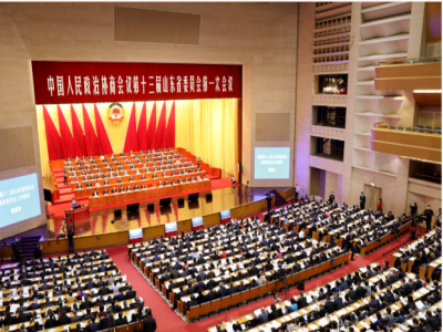 同心同向譜新篇丨劉洪彬董事長(cháng)參加省政協(xié)十三屆一次會(huì )議