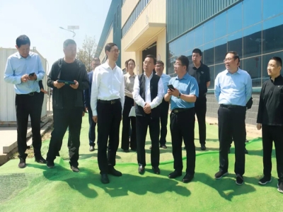 王營(yíng)帶隊調研天意機械大宗固廢裝備研發(fā)生產(chǎn)項目二期