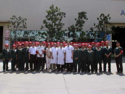 落實(shí)“安全生產(chǎn)”天意機械舉行消防安全急救綜合應急演練