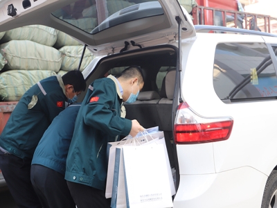 兗州區愛(ài)心企業(yè)愛(ài)心人士踴躍捐贈應急物資