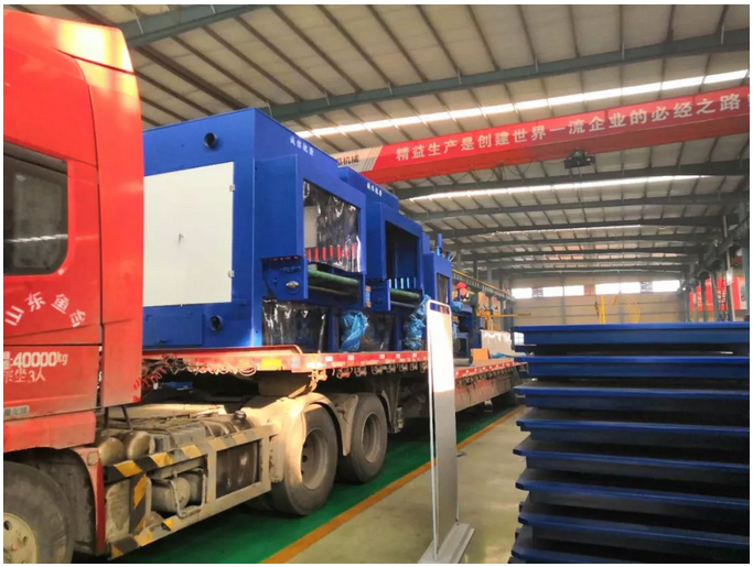 輕質(zhì)墻板生產(chǎn)線(xiàn)