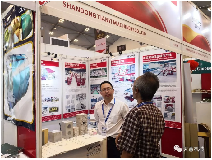 天意機械助力印度尼西亞建筑建材市場(chǎng)發(fā)展