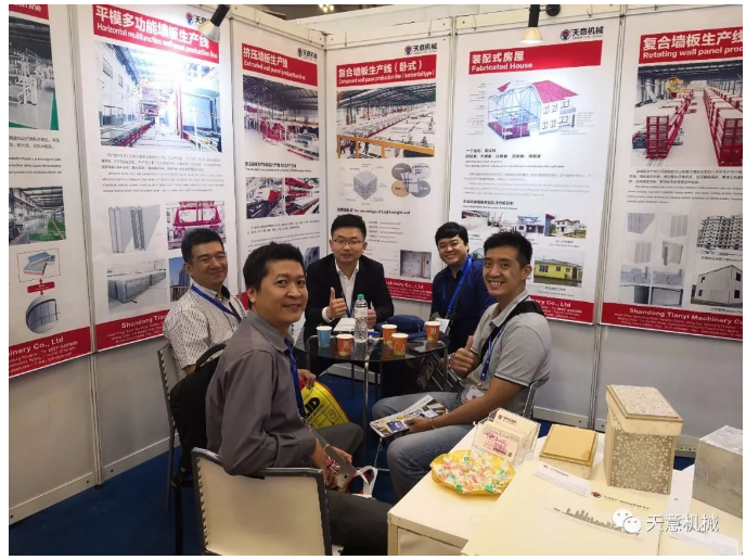 天意機械助力印度尼西亞建筑建材市場(chǎng)發(fā)展