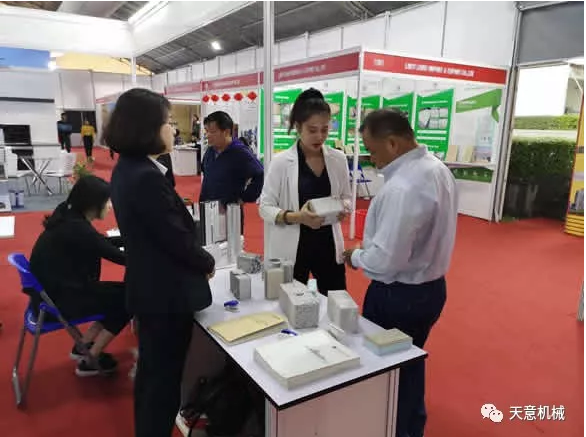 陽(yáng)春三月，天意機械亮相2019年越南河內建材展