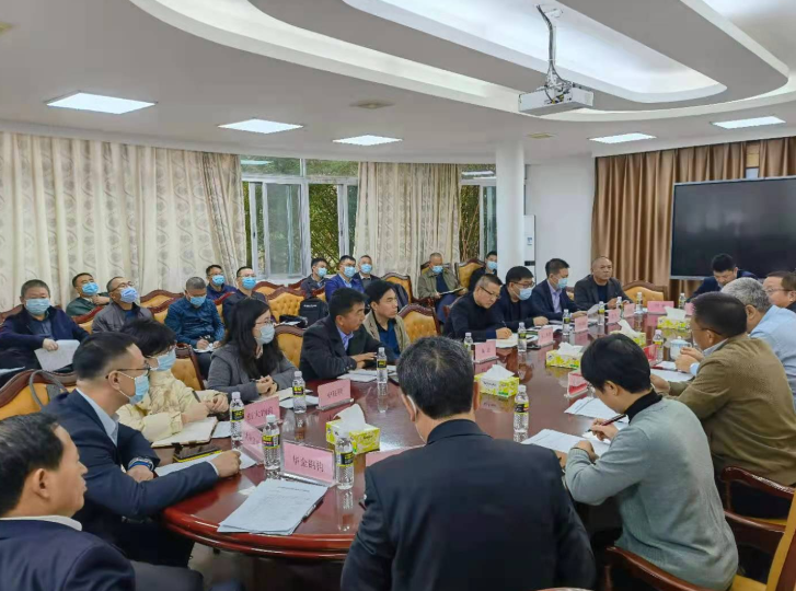 海南住建廳組織召開(kāi)裝配式建筑生產(chǎn)基地建設運營(yíng)情況推進(jìn)座談會(huì )