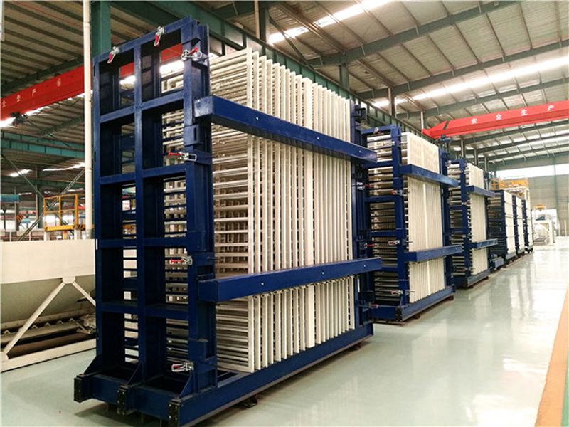  聚苯顆粒復合墻板生產(chǎn)線(xiàn)介紹