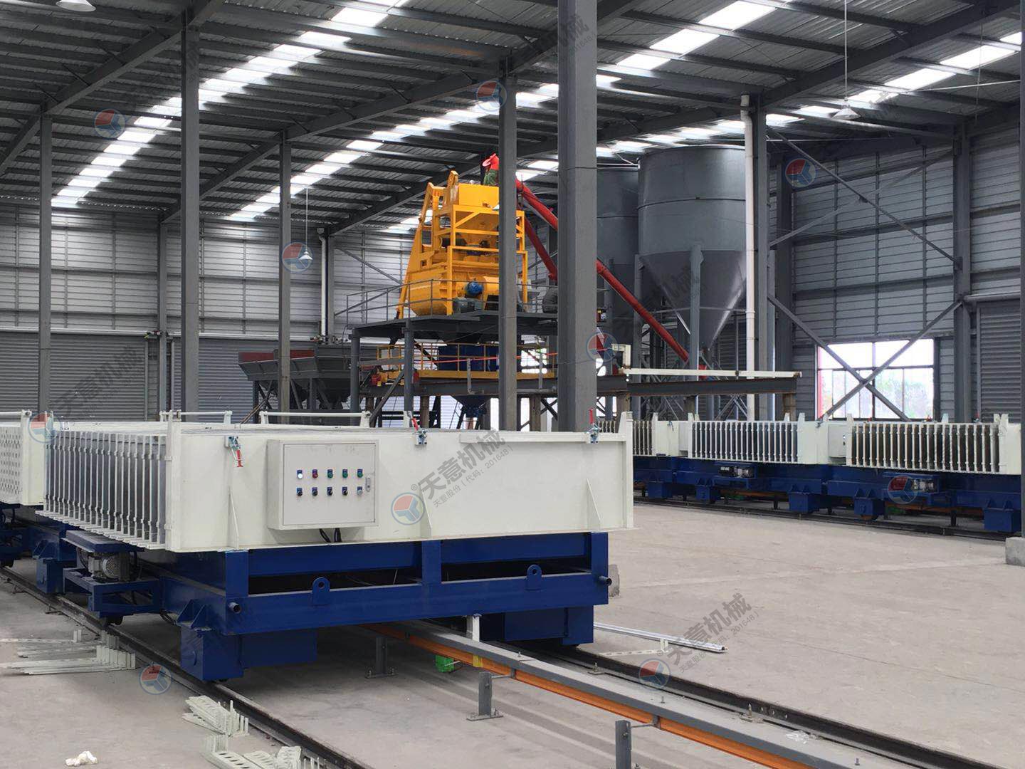 新型TY系列墻板機的設備特點(diǎn)