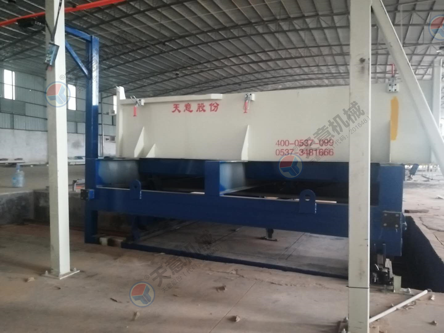 讓建筑更簡(jiǎn)單丨輕質(zhì)隔墻板機設備概況