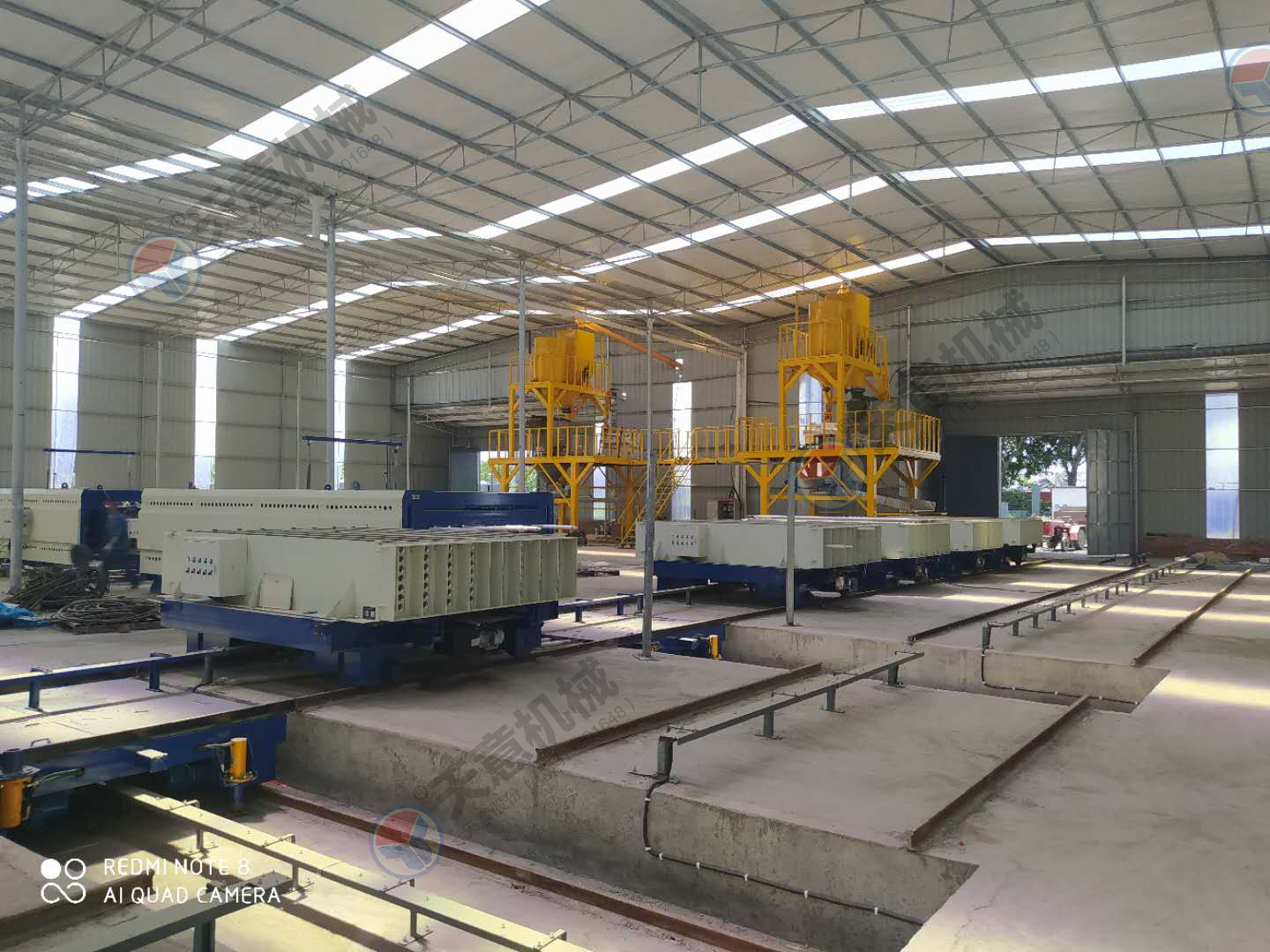 隔墻板成型機特點(diǎn)介紹